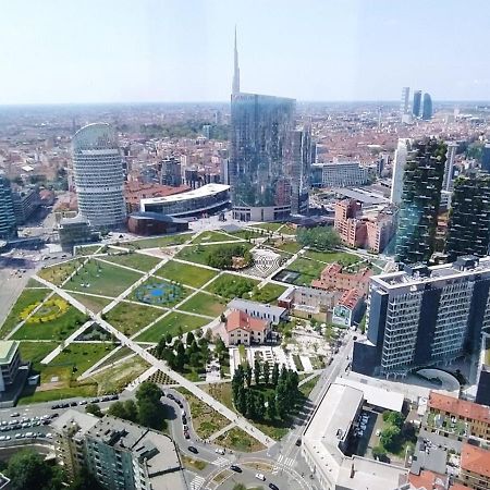 King'S House Bosco Verticale Unicredit Tower Gaeaulenti Milán Exterior foto