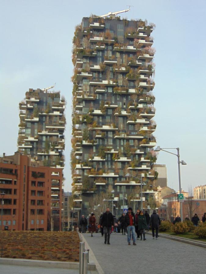 King'S House Bosco Verticale Unicredit Tower Gaeaulenti Milán Exterior foto