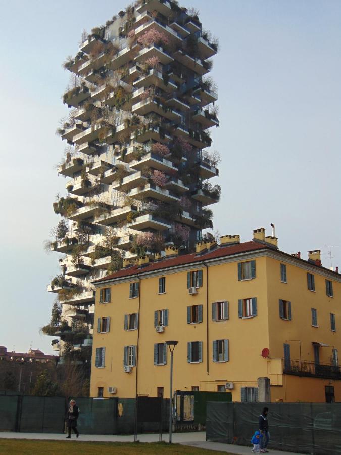 King'S House Bosco Verticale Unicredit Tower Gaeaulenti Milán Exterior foto
