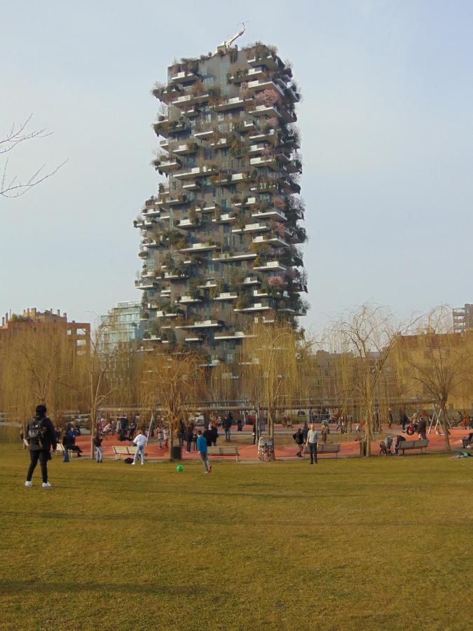 King'S House Bosco Verticale Unicredit Tower Gaeaulenti Milán Exterior foto