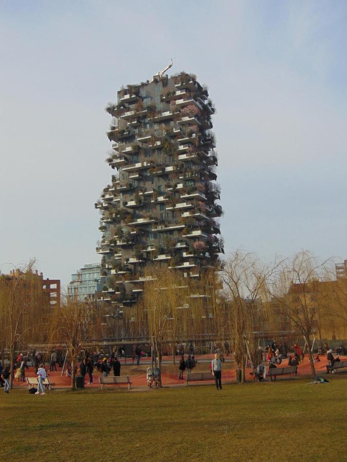 King'S House Bosco Verticale Unicredit Tower Gaeaulenti Milán Exterior foto