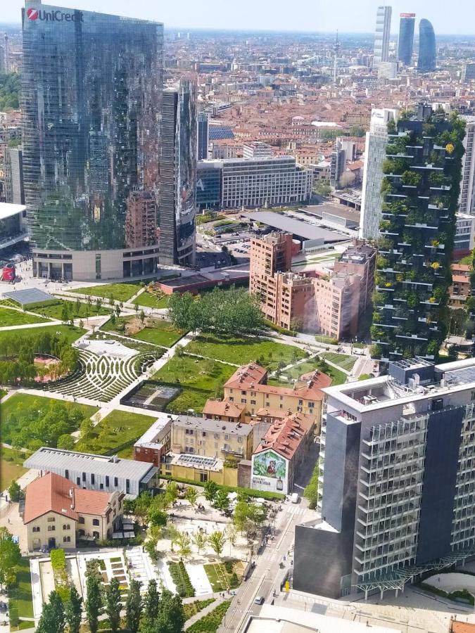 King'S House Bosco Verticale Unicredit Tower Gaeaulenti Milán Exterior foto