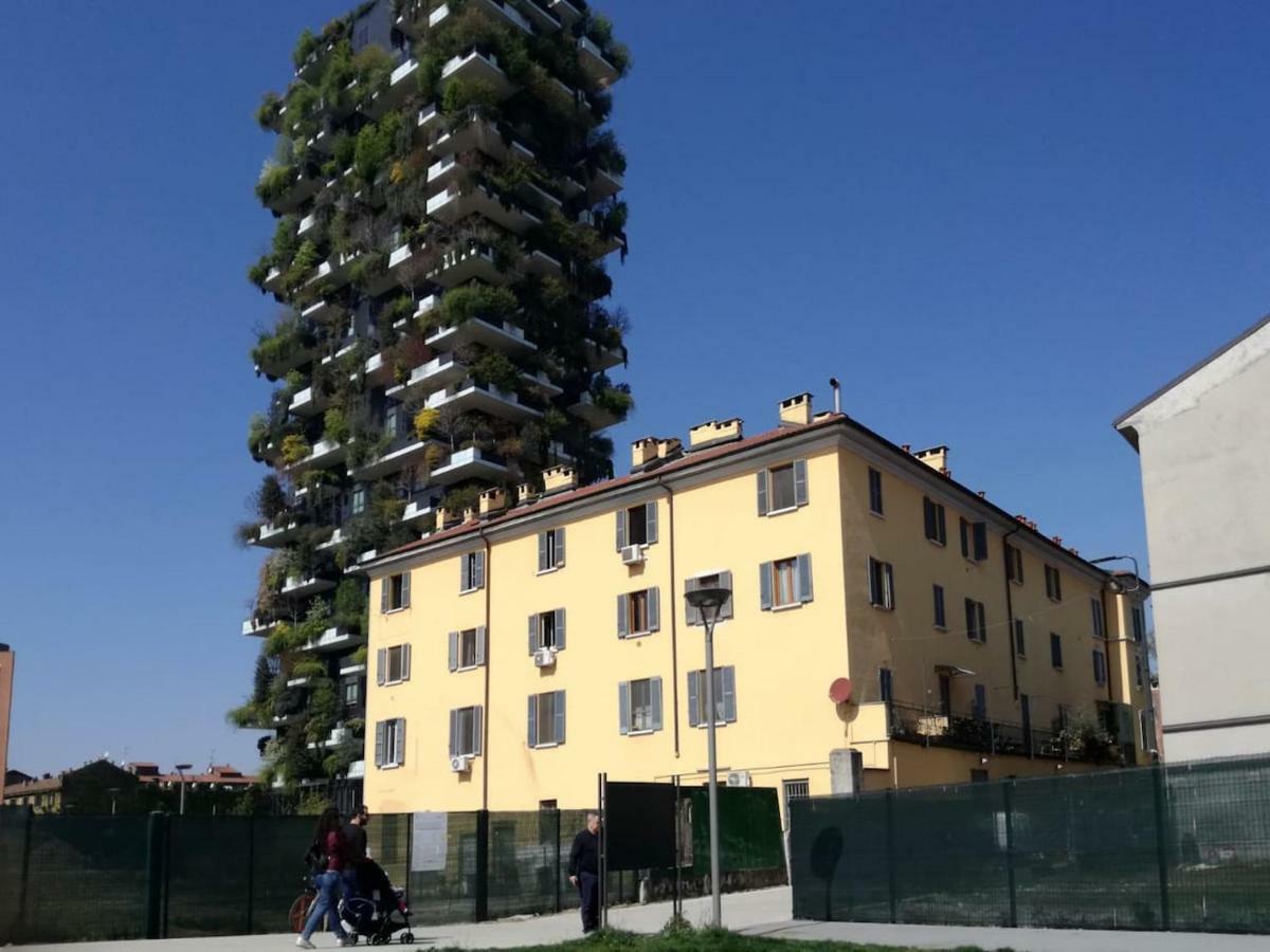 King'S House Bosco Verticale Unicredit Tower Gaeaulenti Milán Exterior foto